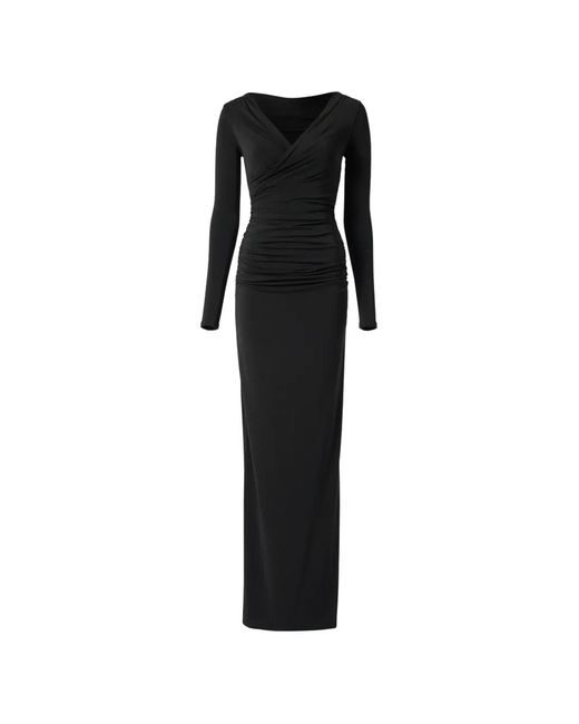Jacquemus Black Maxi The Rita Dress