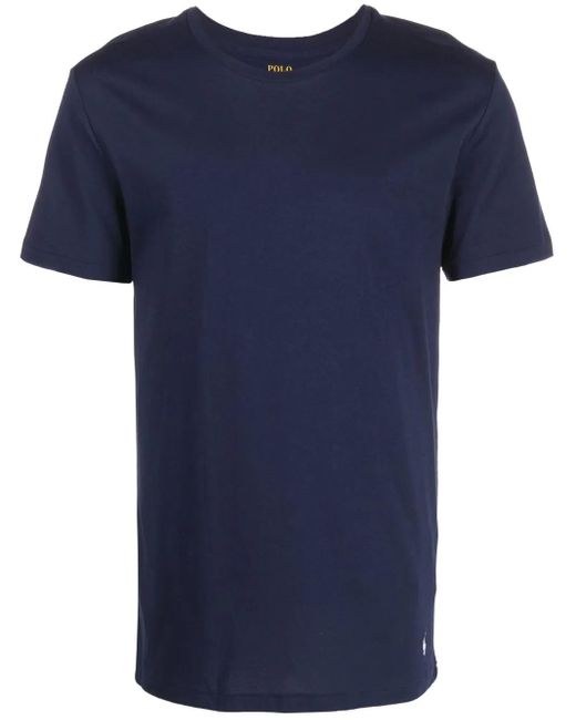 Polo Ralph Lauren Blue Polo Pony Crew-Neck T-Shirt for men