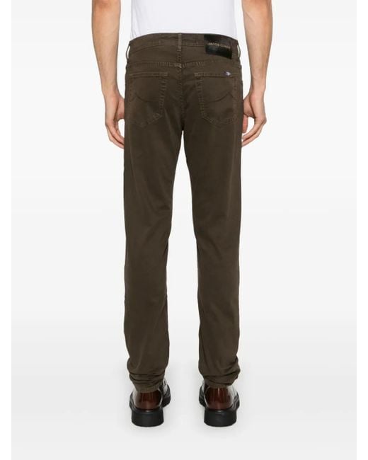 Jacob Cohen Gray Bard Jeans for men