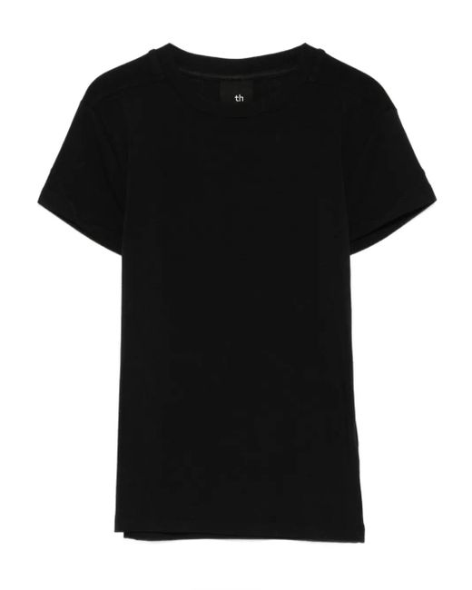 Thom Krom Black Crew-Neck T-Shirt