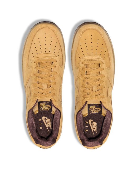 Nike Air Force 1 Low-top Sneakers in Brown for Men | Lyst Australia