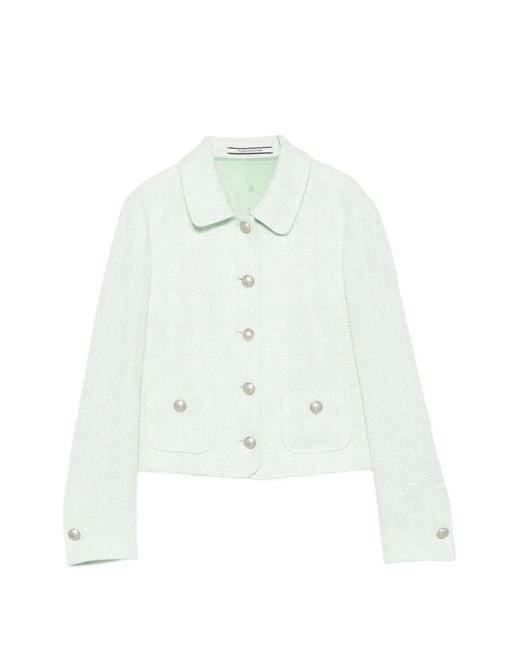 Tagliatore White Veste Boutonnée Idelle