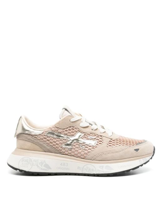 Premiata White Sneakers