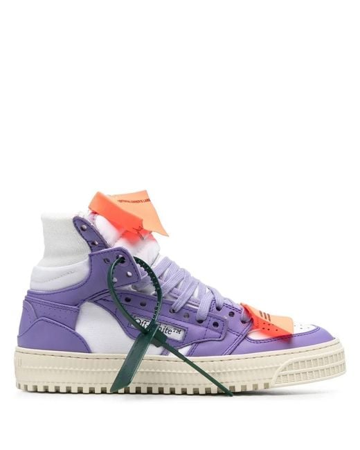 Off-White c/o Virgil Abloh Purple 3.0 Off-court Sneakers