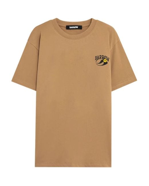 Barrow T-Shirts En Polo's in het Natural