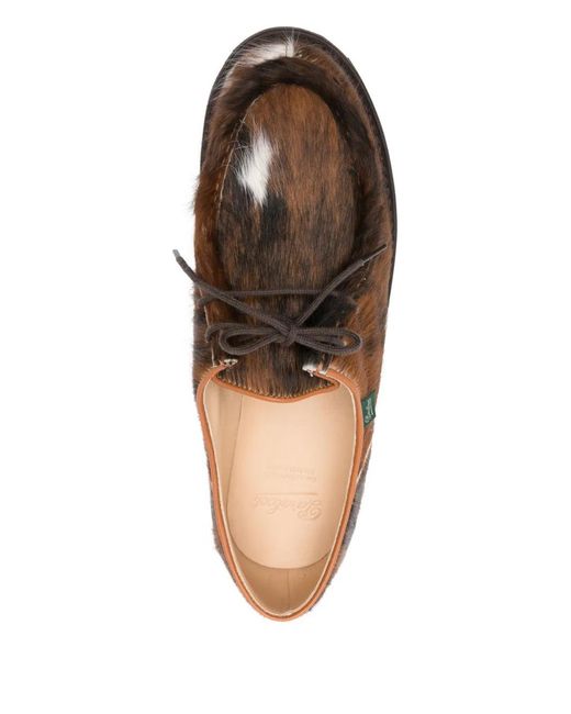 Derby Michael di Paraboot in Brown da Uomo