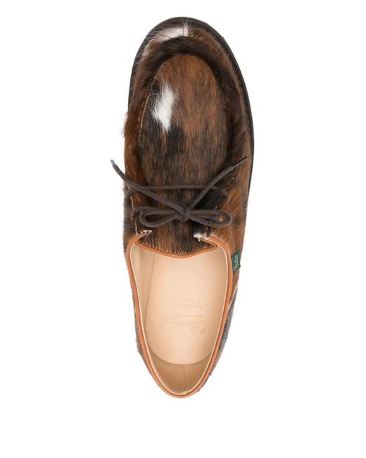 Derby Michael di Paraboot in Brown da Uomo