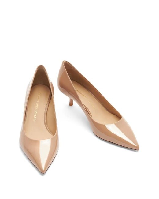 Stuart Weitzman Natural Power Pumps