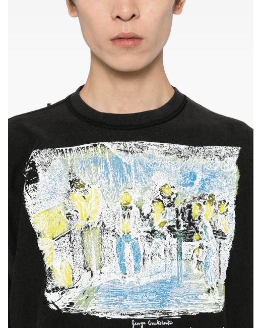 Kidill Seditionaries T-Shirt in Black for Men | Lyst