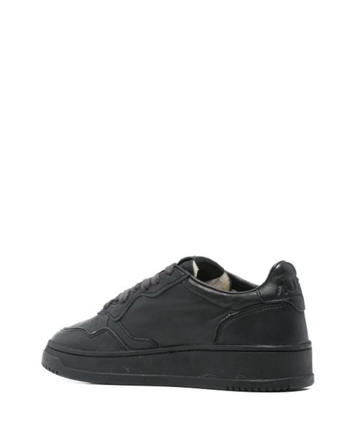 Autry Black Sneakers