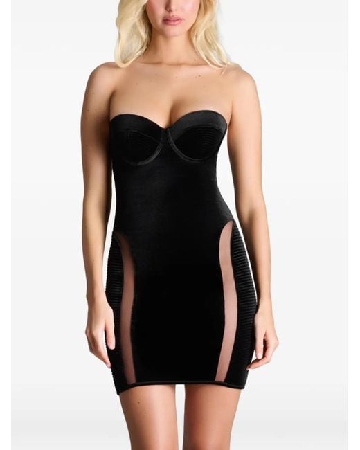 Maison Close Black X Scandale Rococo Dress