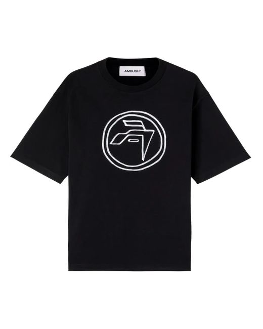 Ambush メンズ ブラック プリント Tシャツ 【公式通販】