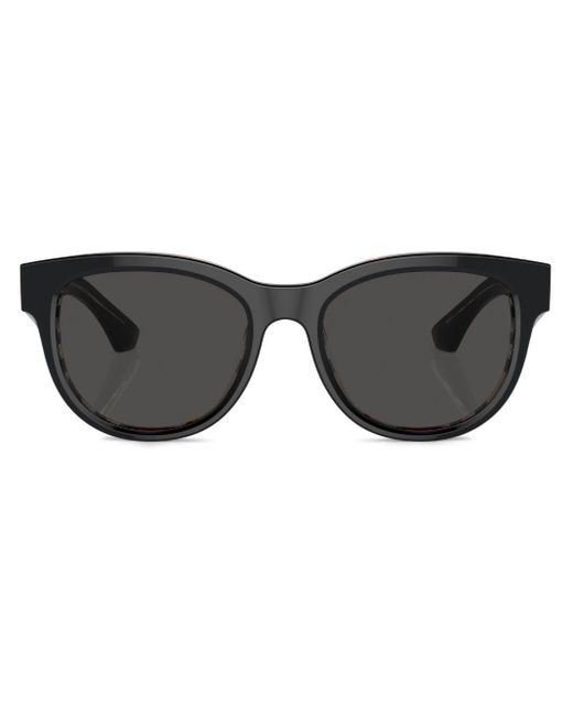 Burberry Black Wayfarer-frame Sunglasses