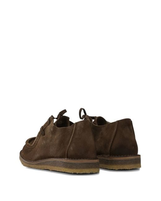 Botas Benflex de ante con cordones Astorflex de hombre de color Brown