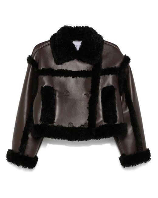 Stand Studio Black Kristy Jacket