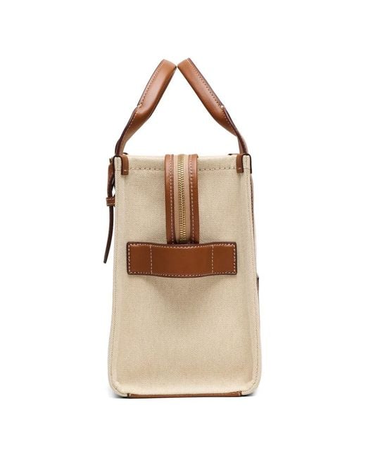 Marc Jacobs Natural Medium The Wavy Tote Bag