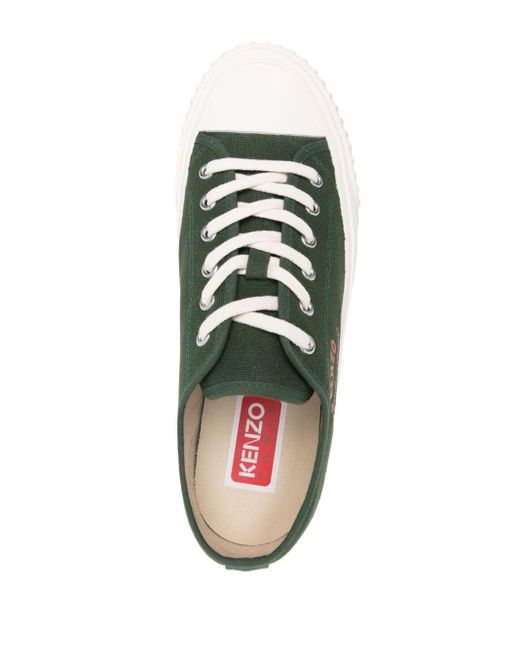 Zapatillas Foxy con logo estampado KENZO de hombre de color Green