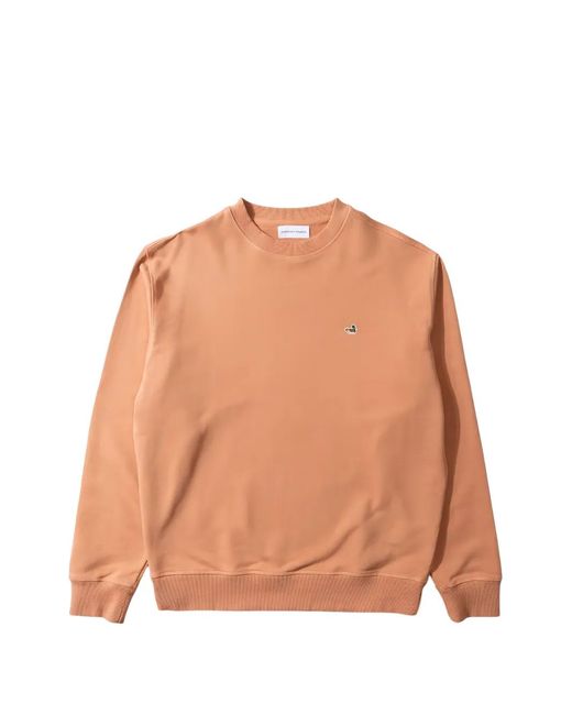 Dean Edmonds Orange Duck-Appliqué Sweatshirt for men