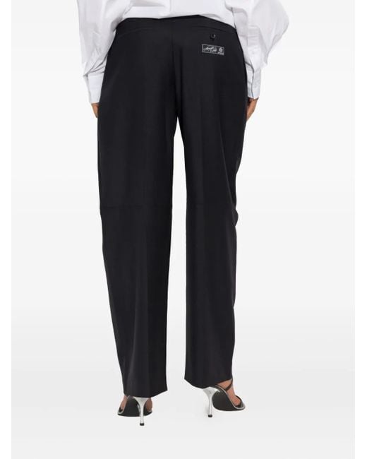 Alexander Wang Blue Tailored Trousers