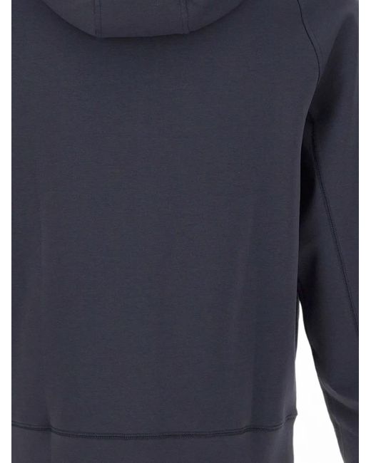 Blauer Blue Shaw Raglan-Sleeve Hoodie for men