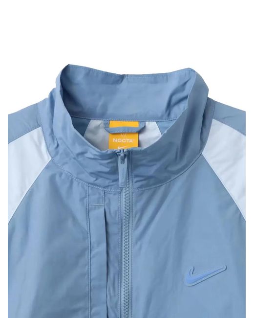 Nike Blue Nocta Panelled Jacket