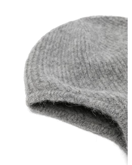 Jacquemus Gray Hats
