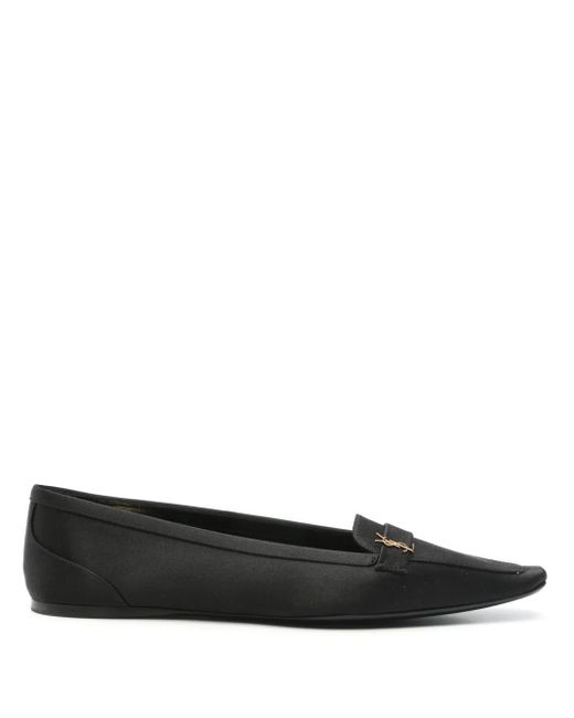 Bailarinas Poppy Saint Laurent de color Black