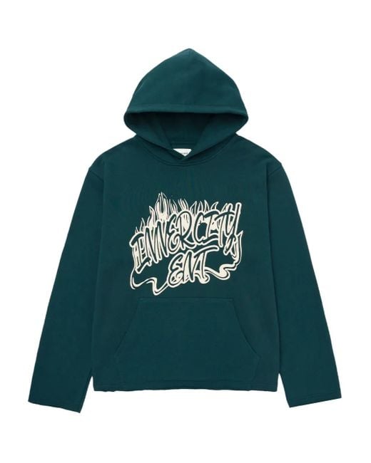Honor The Gift Green Entertainment D-Holiday Fire Hoodie
