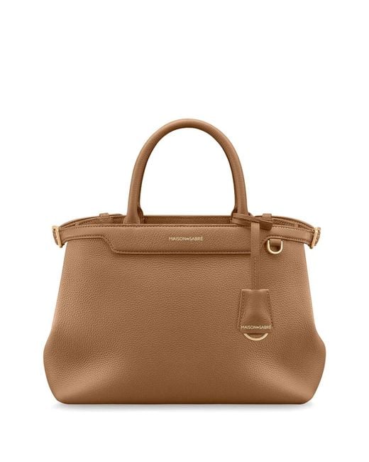 Cabas Palais Médium Maison De Sabre en coloris Brown