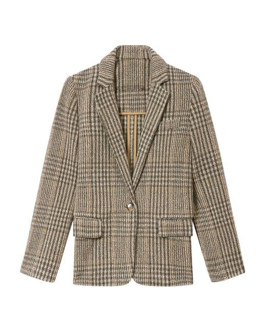 Isabel Marant Brown Charlyne Blazer