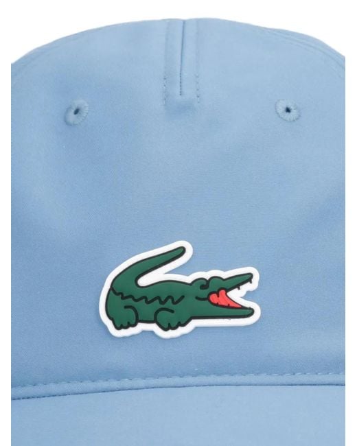 Lacoste Blue Casquette À Patch Logo