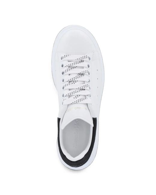 Baskets À Plateforme McQueen en coloris White