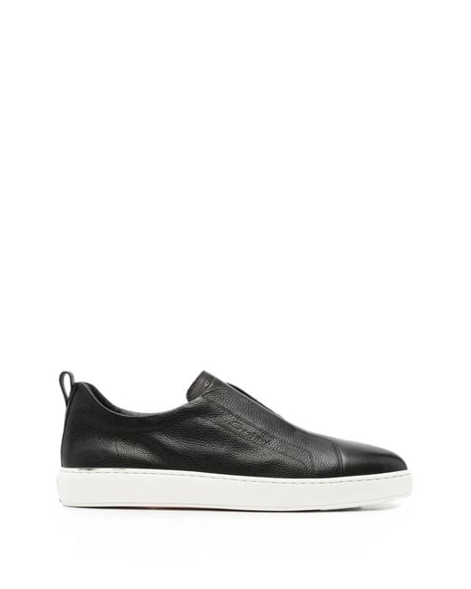 Santoni Barit Sneaker in Black für Herren