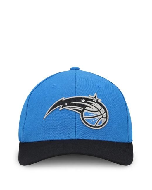 Mitchell & Ness Blue Nba Team 2 Tone 2.0 Stretch Snapback Cap for men