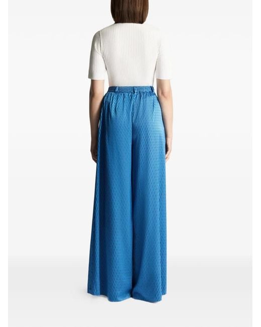 Fusalp Broek Met Knoopsluiting in het Blue