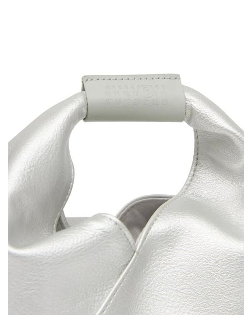 MM6 by Maison Margiela White Japanese Cross Body Bag