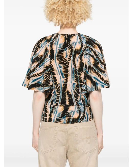 Ulla Johnson Ada Blouse in het Brown