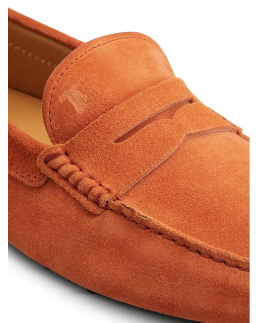 Tod's Brown Gommino Loafers for men