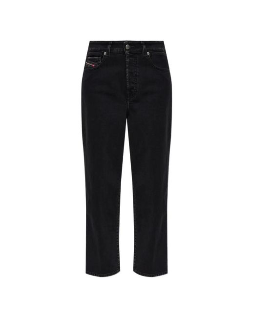 DIESEL Black 1981 D-Went Jeans