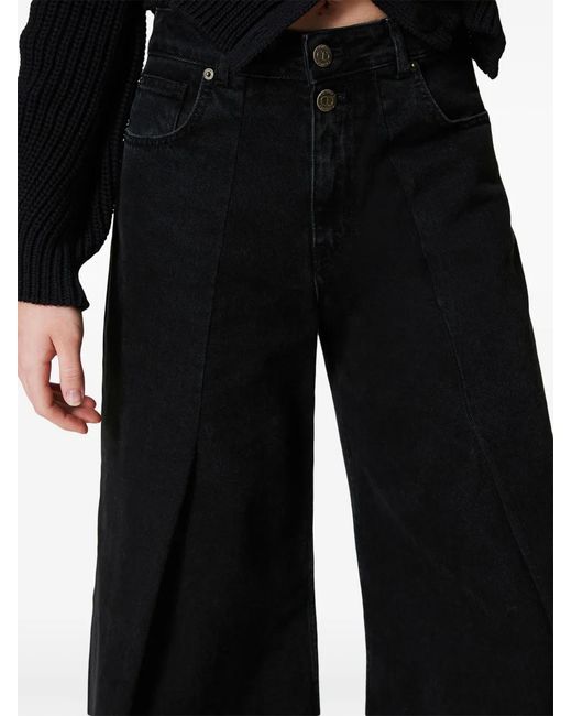 Twinset Black Cropped Jeans