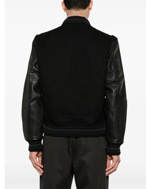 Polo Ralph Lauren Black Bomber Jacket for men