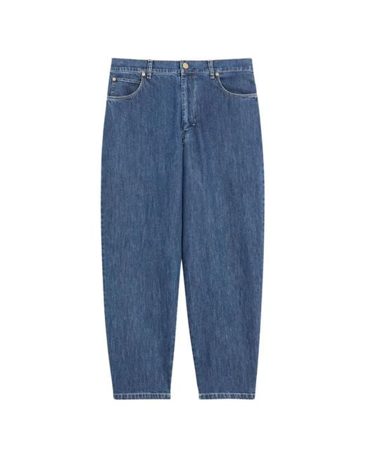 Max Mara Blue Pocket Jeans