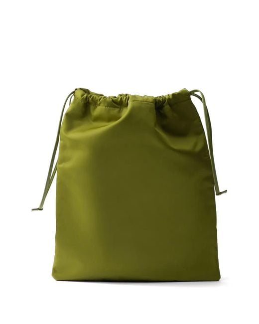Pouch Wish di Prada in Green