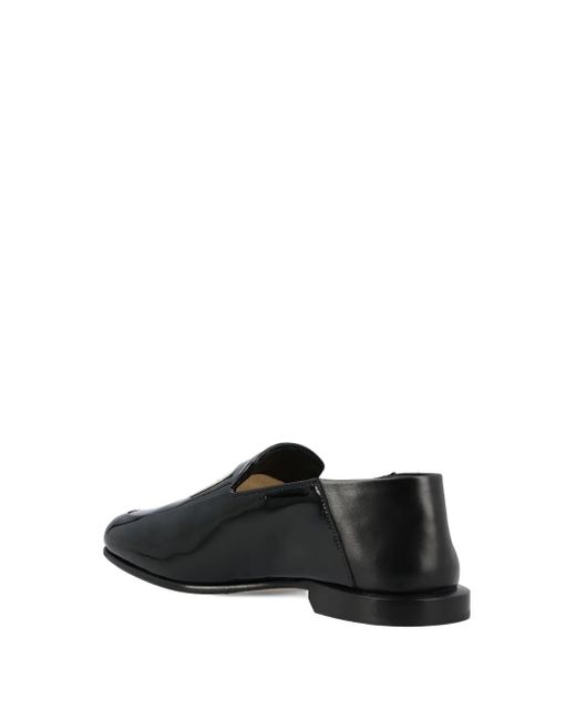 Givenchy Black Label Leather Loafers
