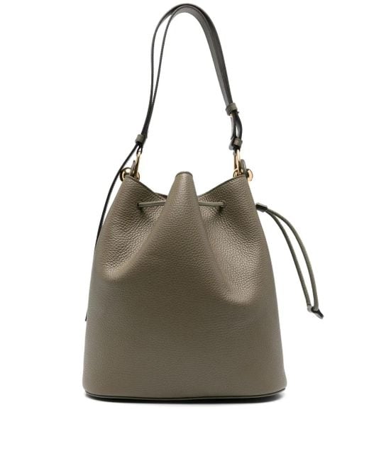 Borsa A Secchiello Sfera di Furla in Metallic