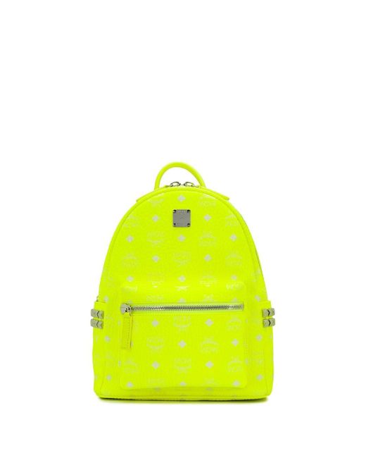 Mochila fluorescente MCM de color Yellow