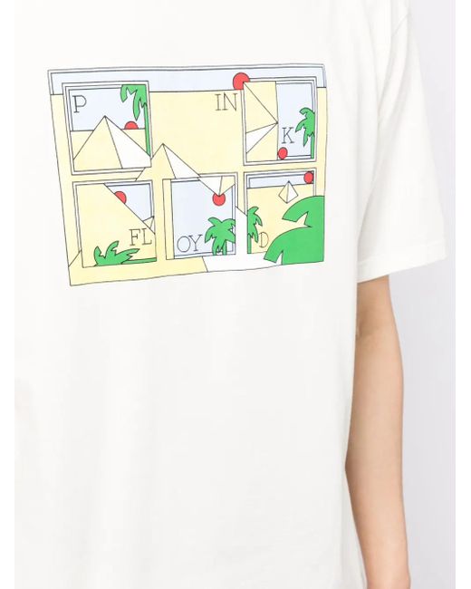 Undercover T-Shirt Met Tekst in het White voor heren