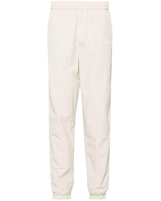 Daily Paper White Logo-print Elasticated Track Pants for men