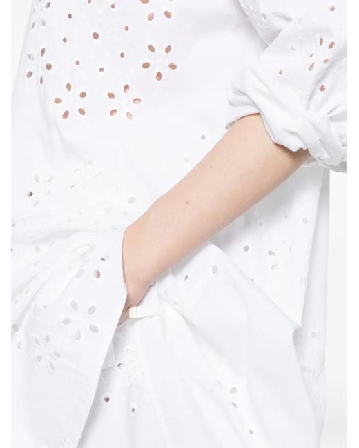 Herno White Long-Sleeve Shirt