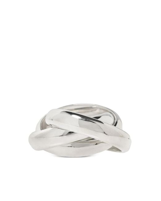LIE STUDIO White The Sofie Ring